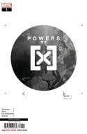 Marvel comic book POWERS OF X #1 (OF 6) 4TH PTG SILVA VAR