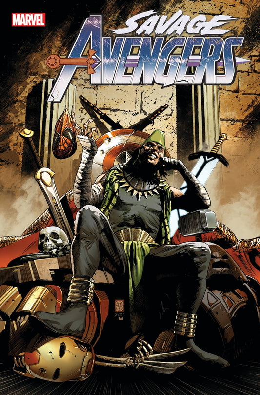 MARVEL COMIC BOOK SAVAGE AVENGERS #25