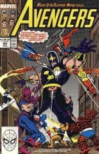 MARVEL COMIC BOOK VF The Avengers #303