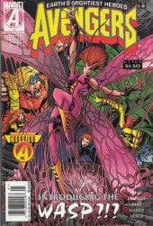 MARVEL COMIC BOOK VG The Avengers #394  News Stand Edition