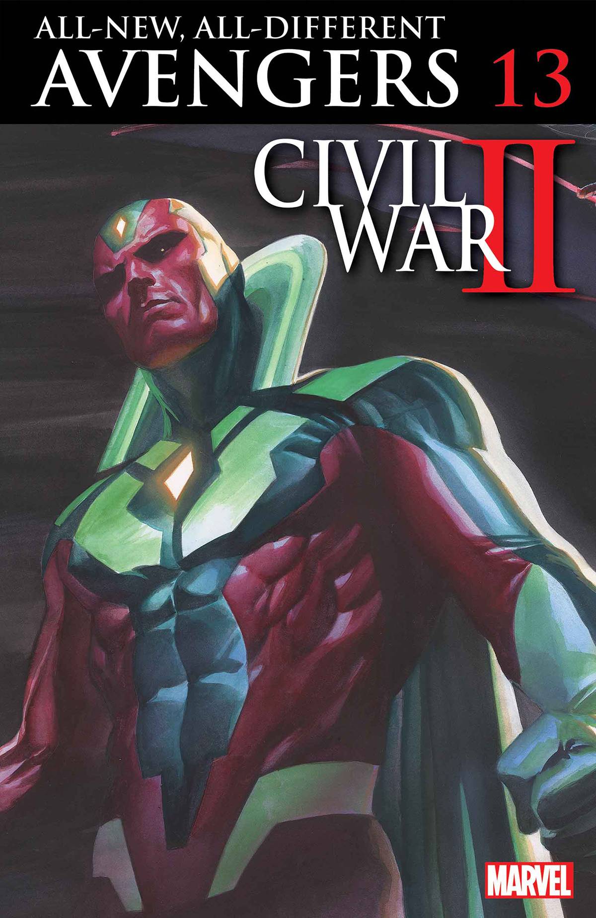 MARVEL COMICS ALL NEW ALL DIFFERENT AVENGERS #13