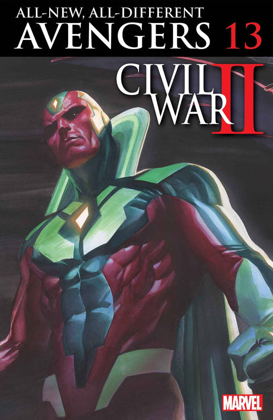 MARVEL COMICS ALL NEW ALL DIFFERENT AVENGERS #13