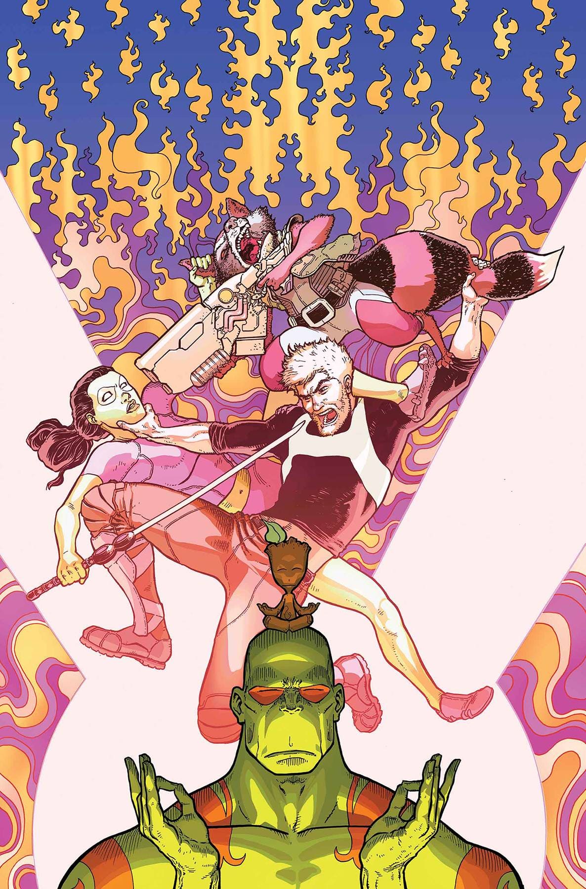 MARVEL COMICS ALL NEW GUARDIANS OF GALAXY #4