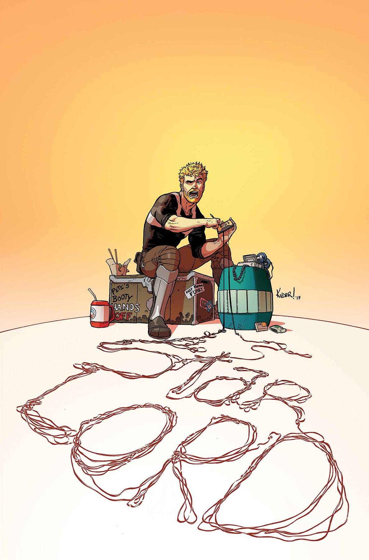 MARVEL COMICS ALL NEW GUARDIANS OF GALAXY #5