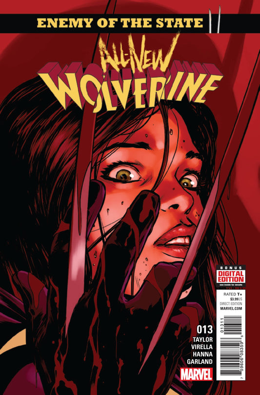MARVEL COMICS ALL NEW WOLVERINE #13