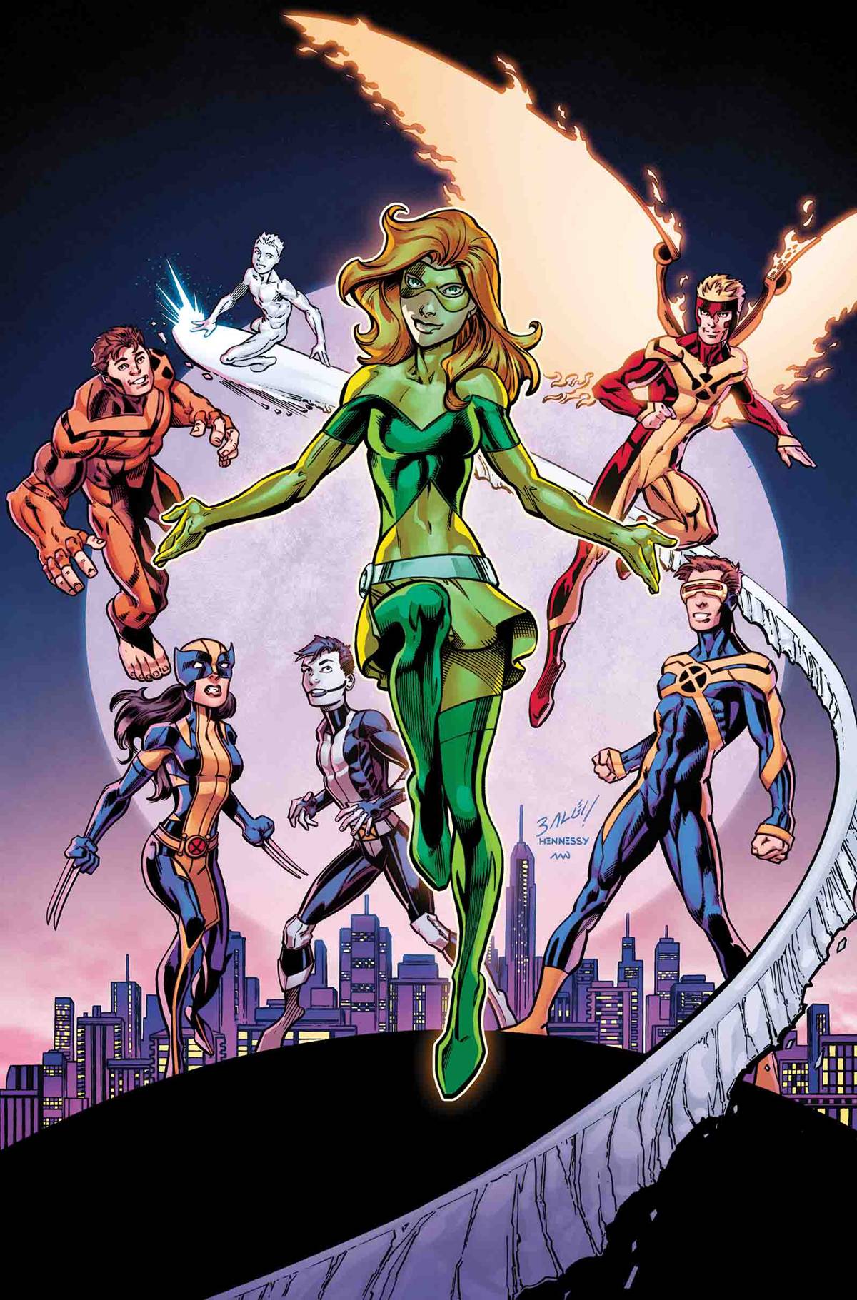 MARVEL COMICS ALL NEW X-MEN #19