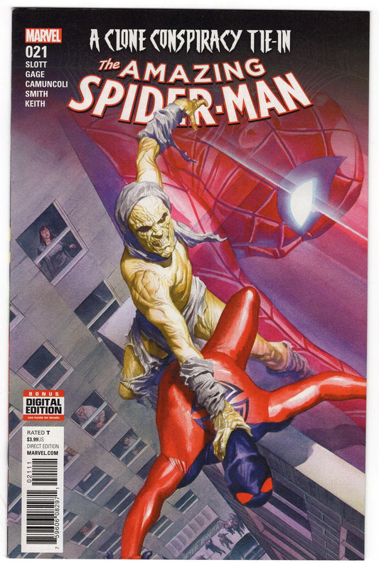 MARVEL COMICS AMAZING SPIDER-MAN #21 CC