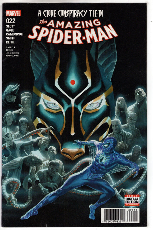 MARVEL COMICS AMAZING SPIDER-MAN #22 (4TH SERIES)