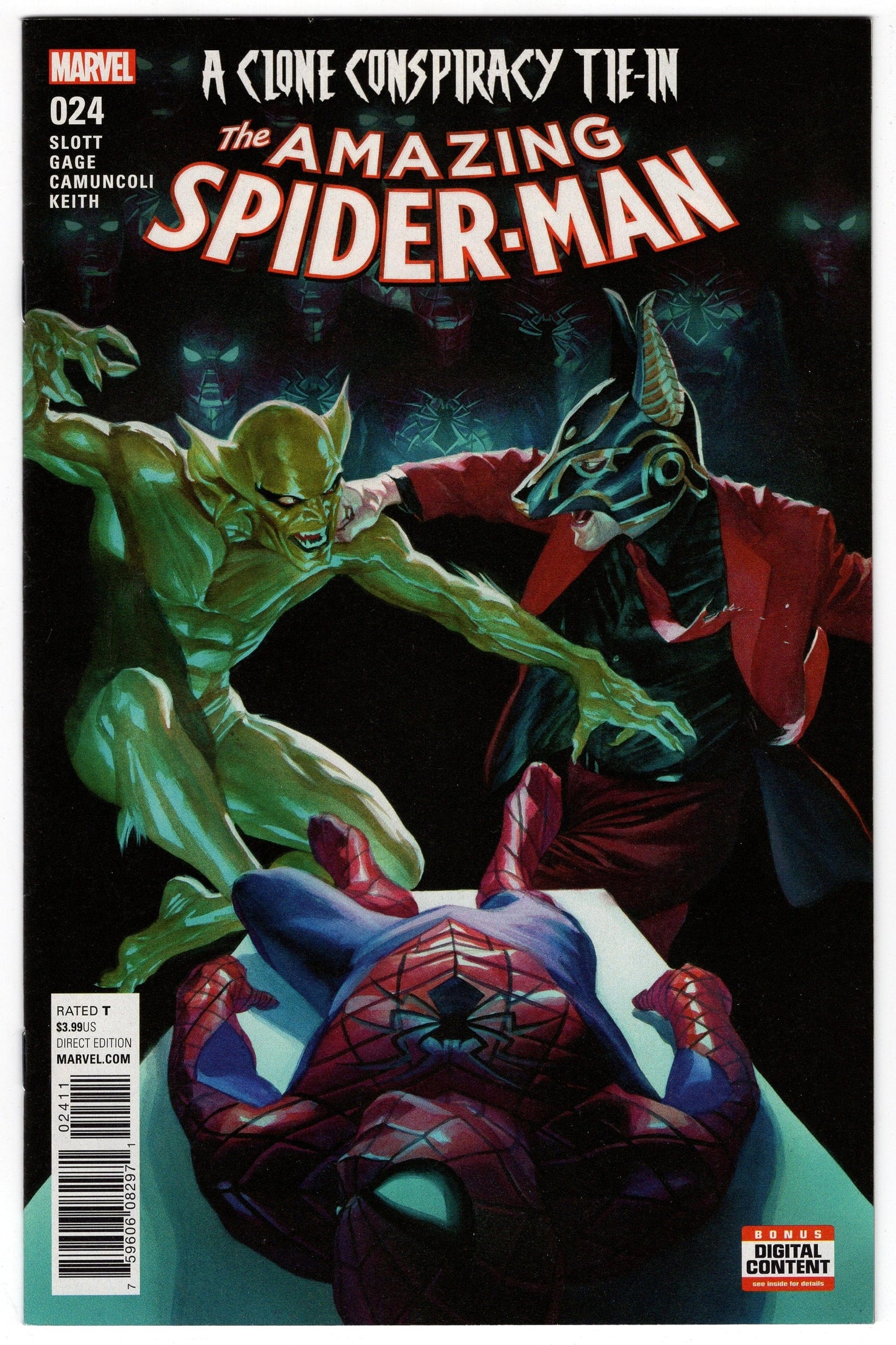 MARVEL COMICS AMAZING SPIDER-MAN #24