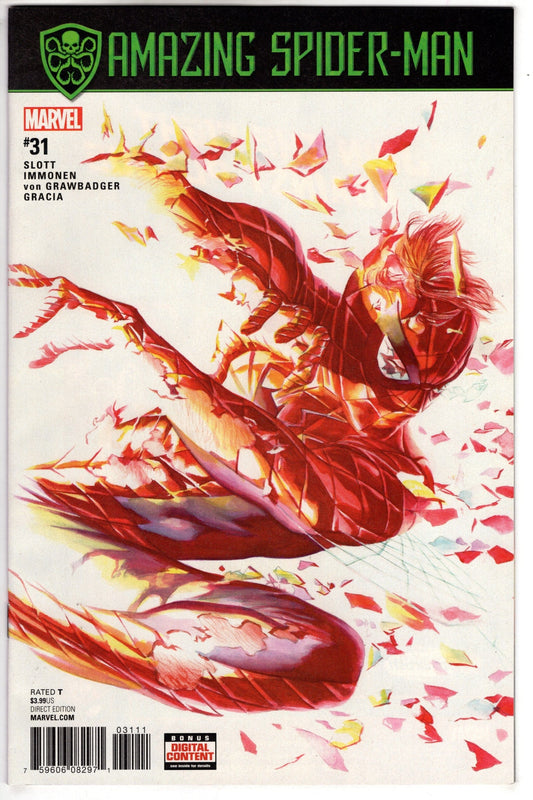 MARVEL COMICS AMAZING SPIDER-MAN #31 SE