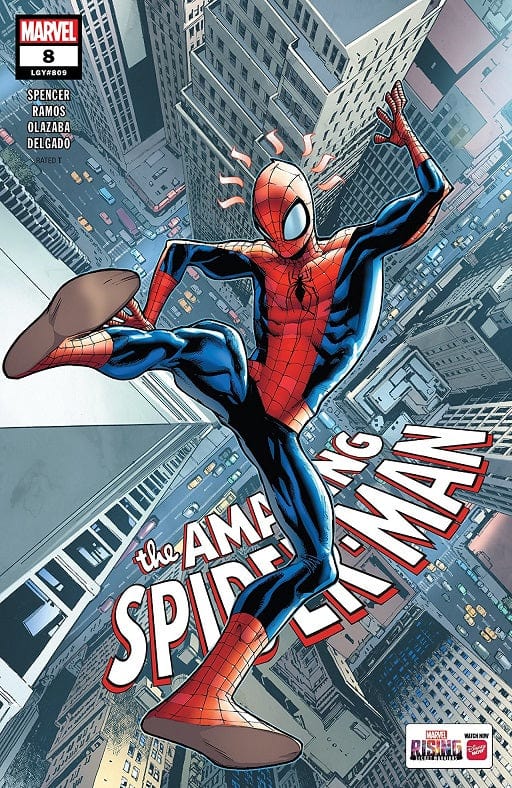 MARVEL COMICS AMAZING SPIDER-MAN #8