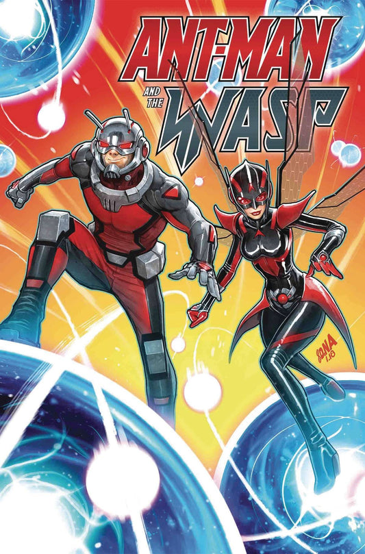 MARVEL COMICS ANT-MAN AND THE WASP #1 (OF 5)