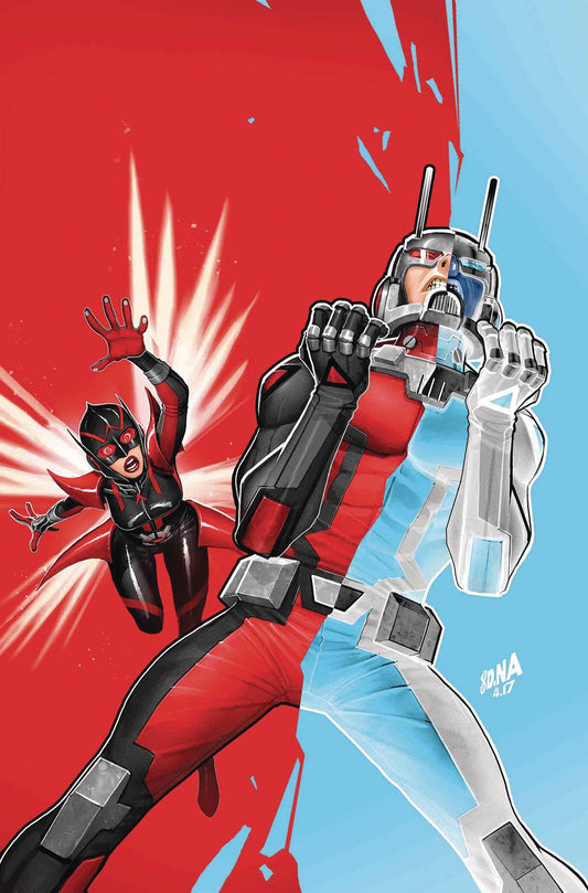 MARVEL COMICS ANT-MAN AND THE WASP #4 (OF 5)