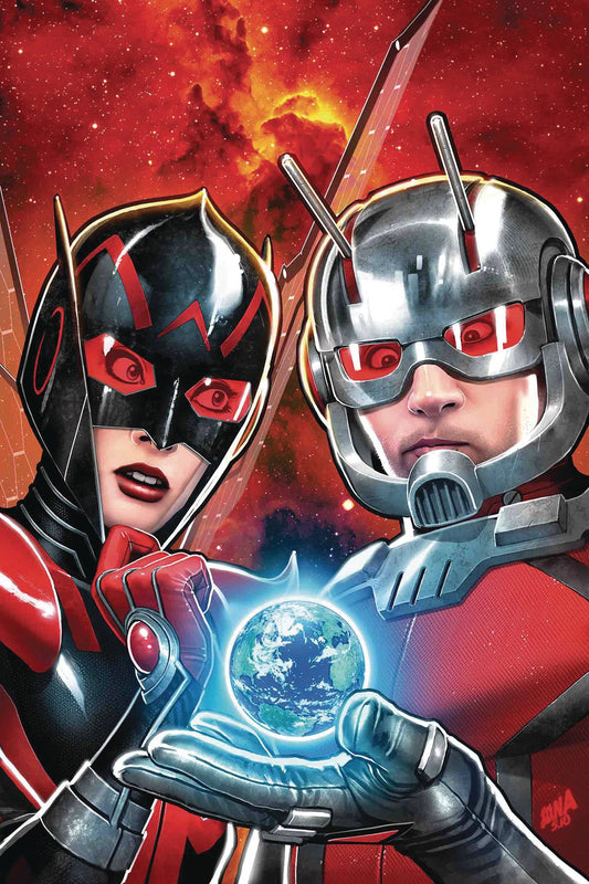 MARVEL COMICS ANT-MAN AND THE WASP #5 (OF 5)