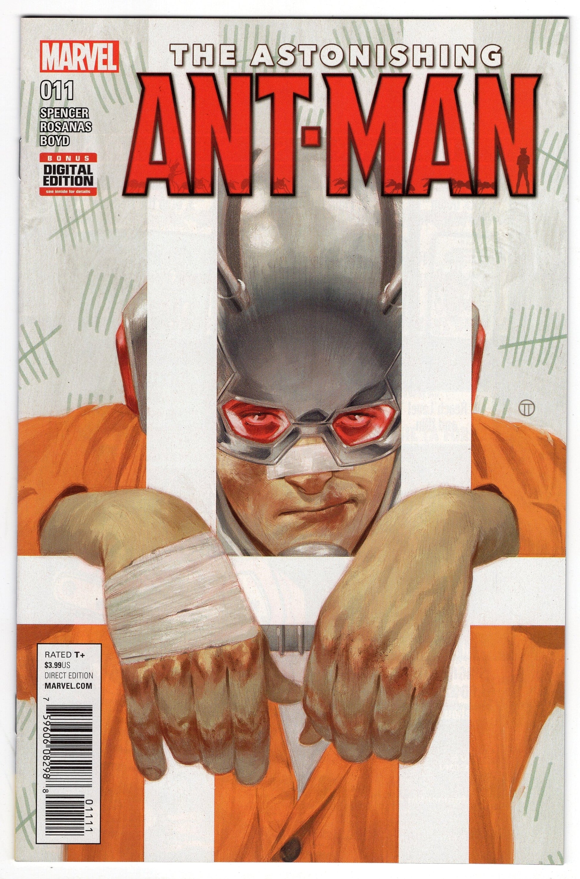 MARVEL COMICS ASTONISHING ANT-MAN #11