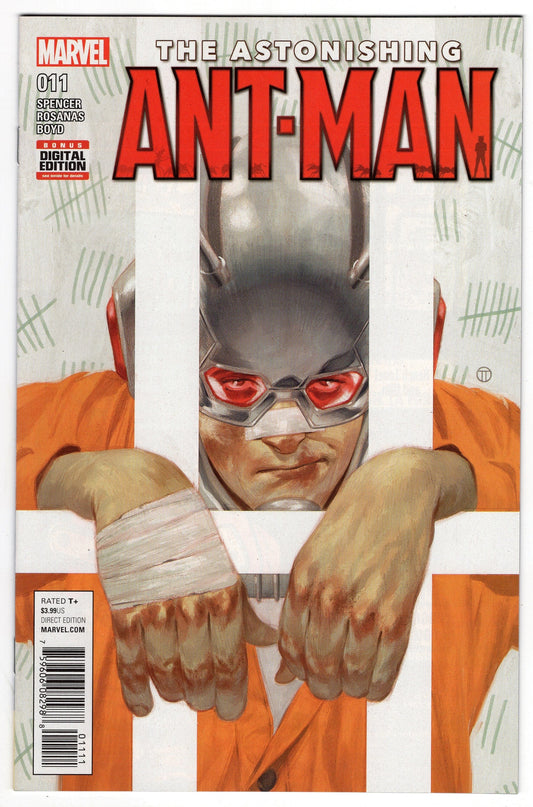 MARVEL COMICS ASTONISHING ANT-MAN #11
