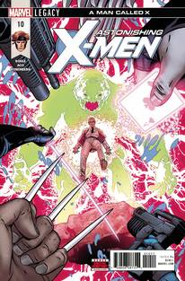 MARVEL COMICS ASTONISHING X-MEN #10 LEG (4TH SERIES)