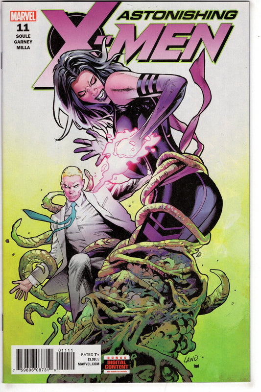 MARVEL COMICS ASTONISHING X-MEN #11 LEG (4TH SERIES)