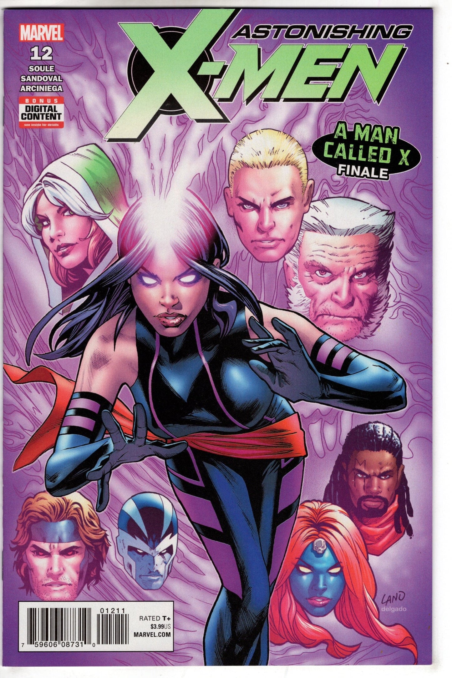 MARVEL COMICS ASTONISHING X-MEN #12 (4TH SERIES)