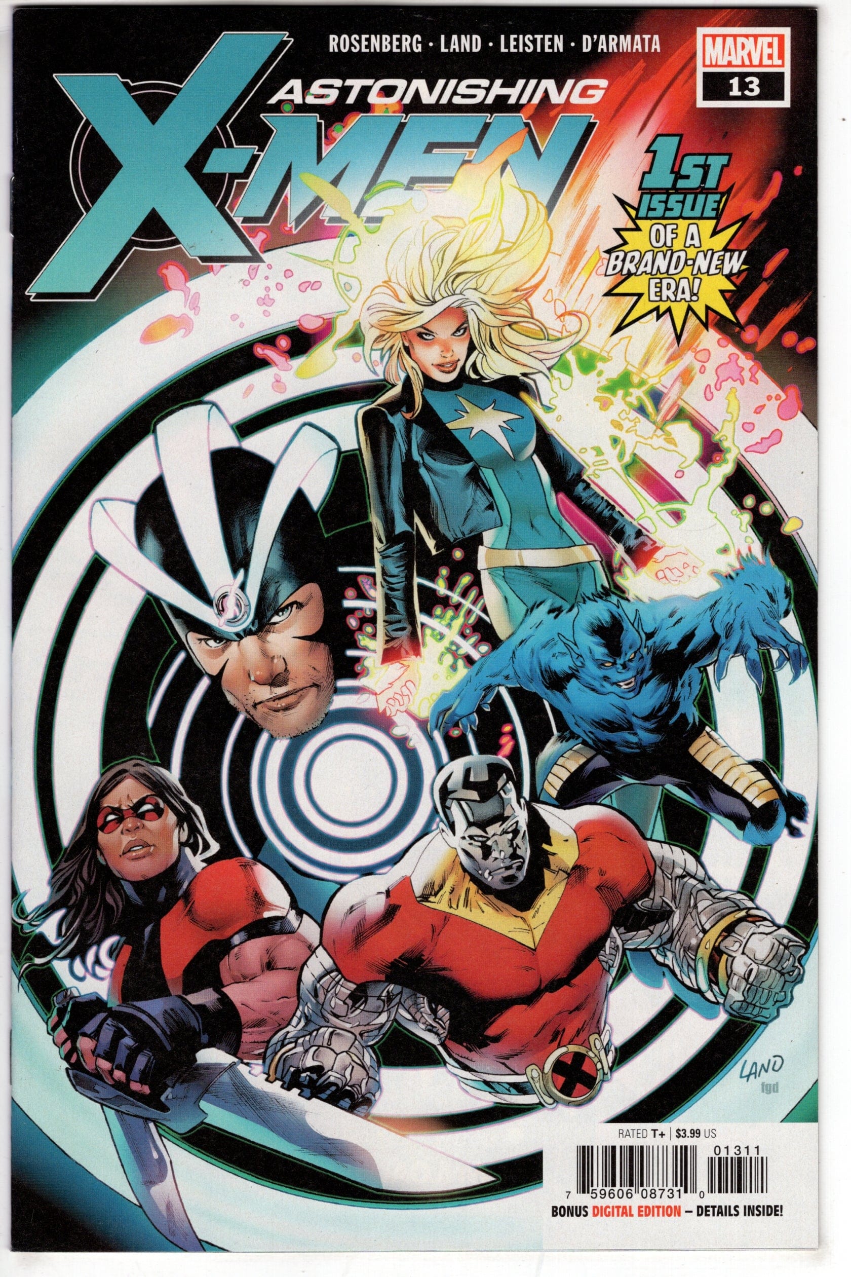 MARVEL COMICS ASTONISHING X-MEN #13 (4TH SERIES)