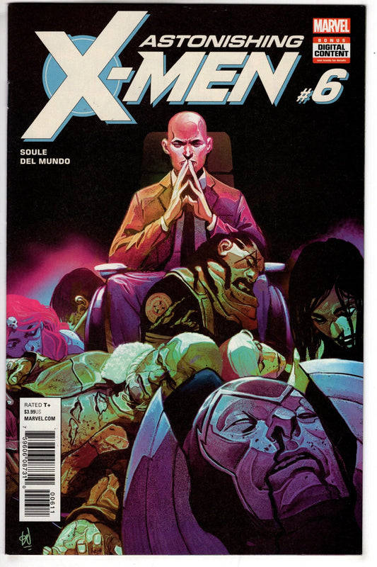 MARVEL COMICS ASTONISHING X-MEN #6 (4TH SERIES)
