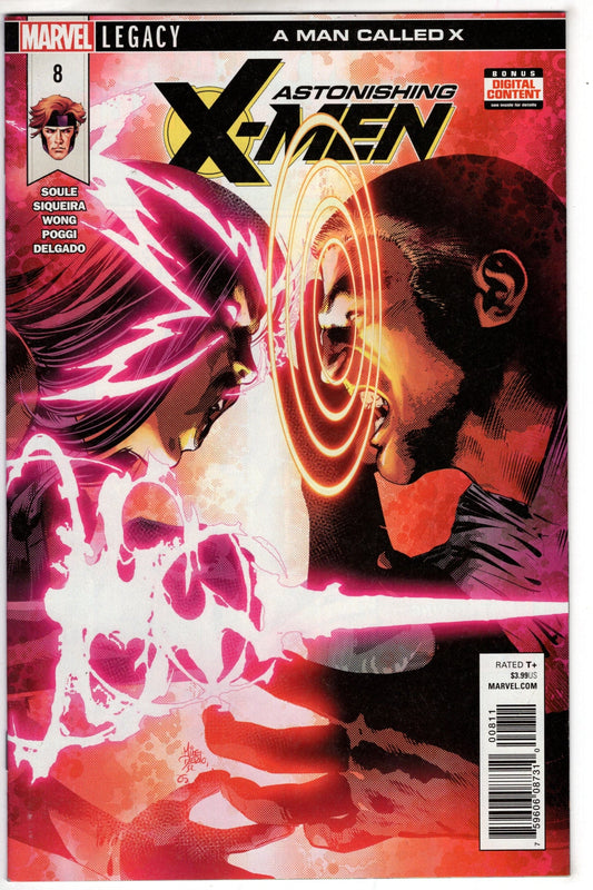 MARVEL COMICS ASTONISHING X-MEN #8 LEG (4TH SERIES)