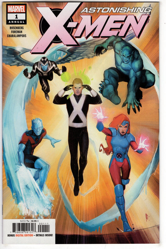 MARVEL COMICS ASTONISHING X-MEN ANNUAL #1 (4TH SERIES)