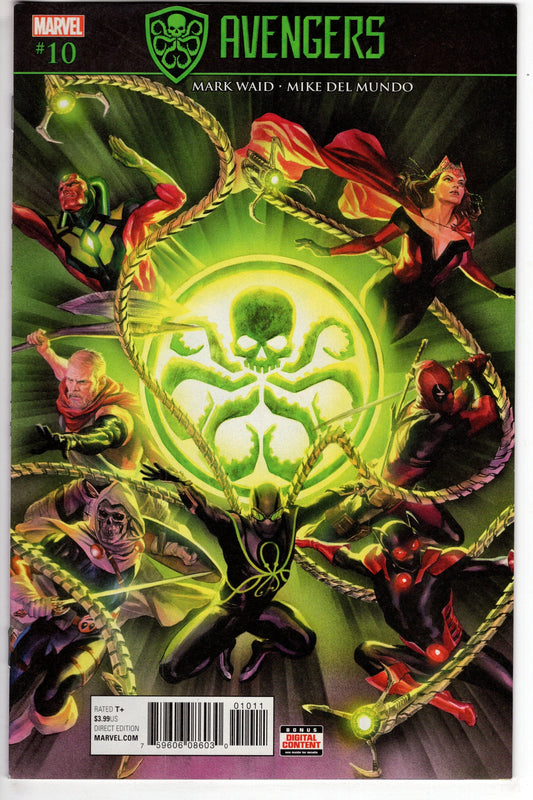 MARVEL COMICS AVENGERS #10 SE
