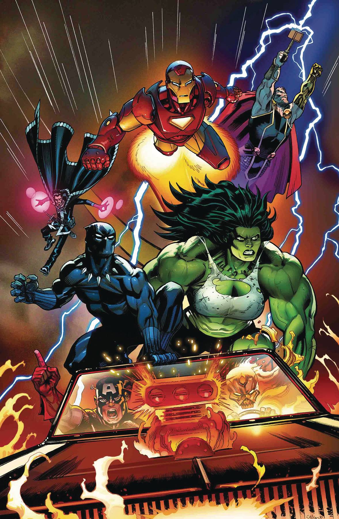 MARVEL COMICS AVENGERS #6