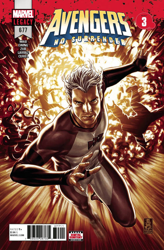 MARVEL COMICS AVENGERS #677 LEG