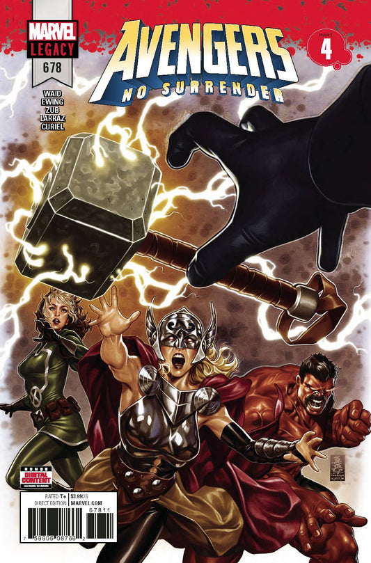 MARVEL COMICS AVENGERS #678 LEG