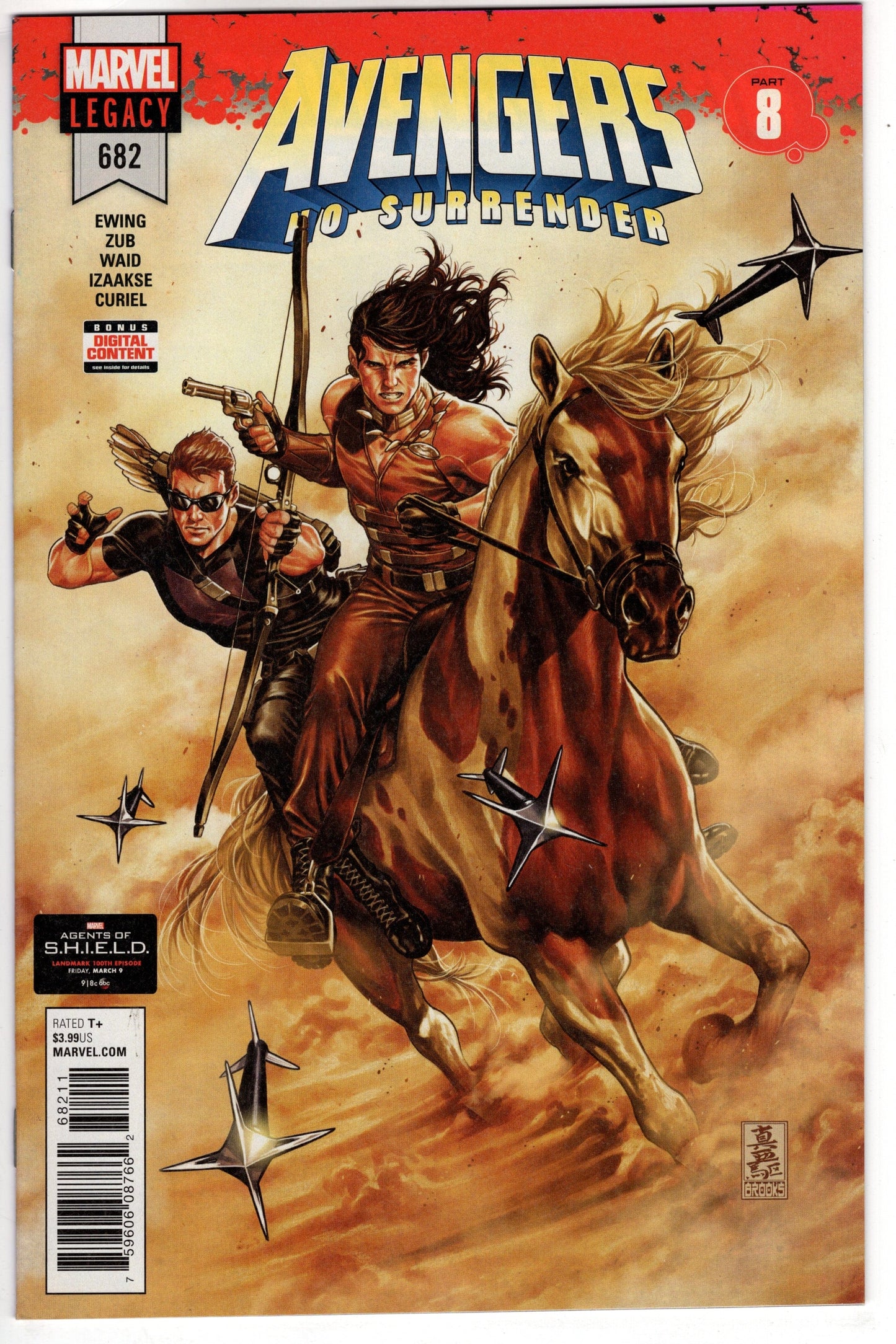 MARVEL COMICS AVENGERS #682 LEG