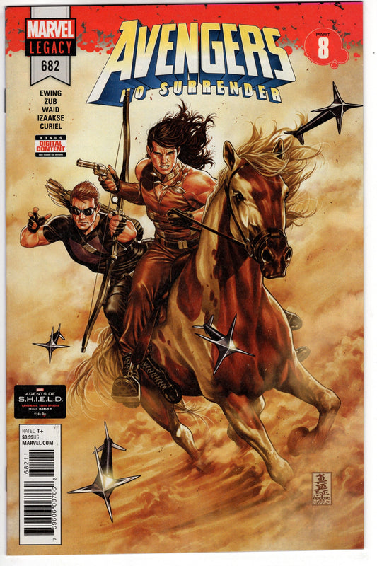 MARVEL COMICS AVENGERS #682 LEG