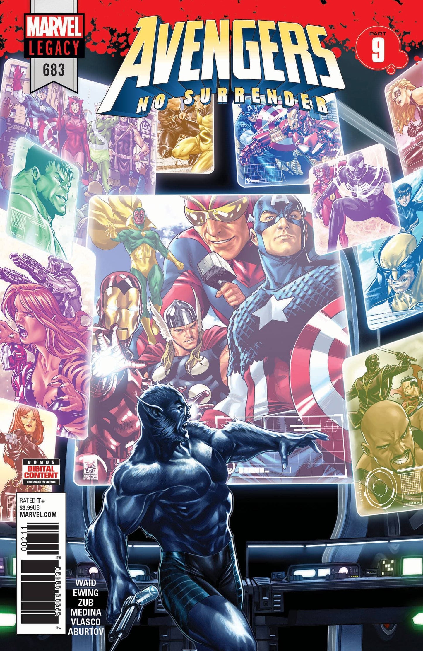 MARVEL COMICS AVENGERS #683 LEG