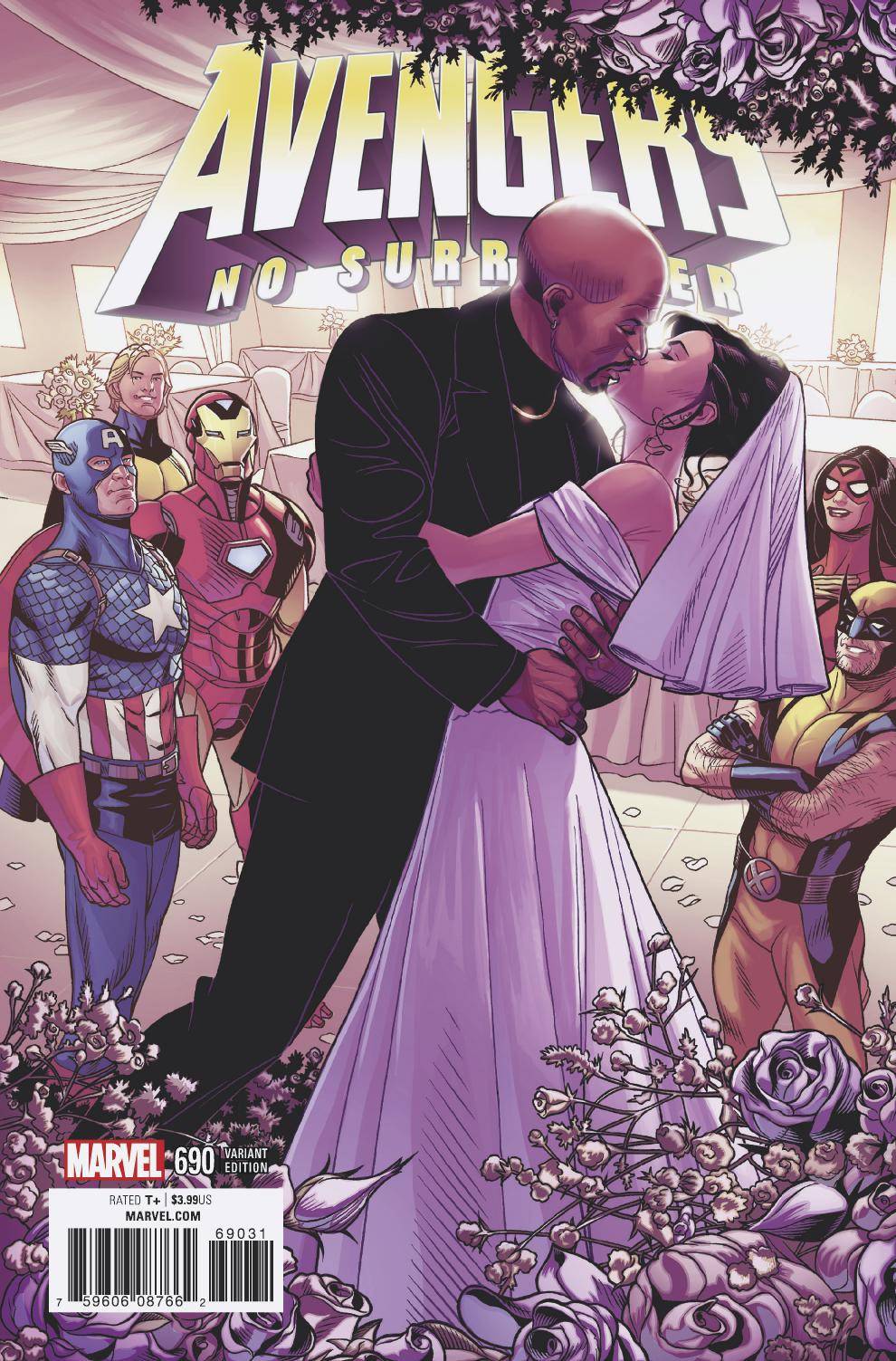 MARVEL COMICS AVENGERS #690 SPROUSE END OF AN ERA VAR LEG