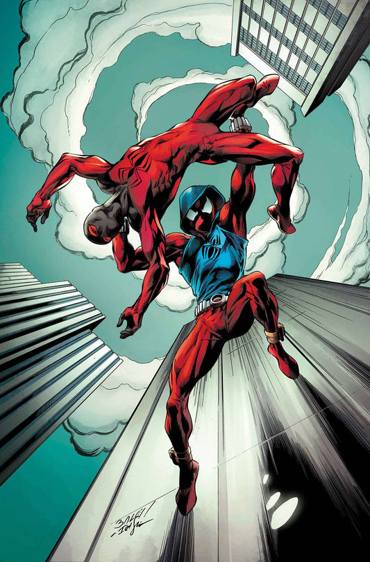 MARVEL COMICS BEN REILLY SCARLET SPIDER #5