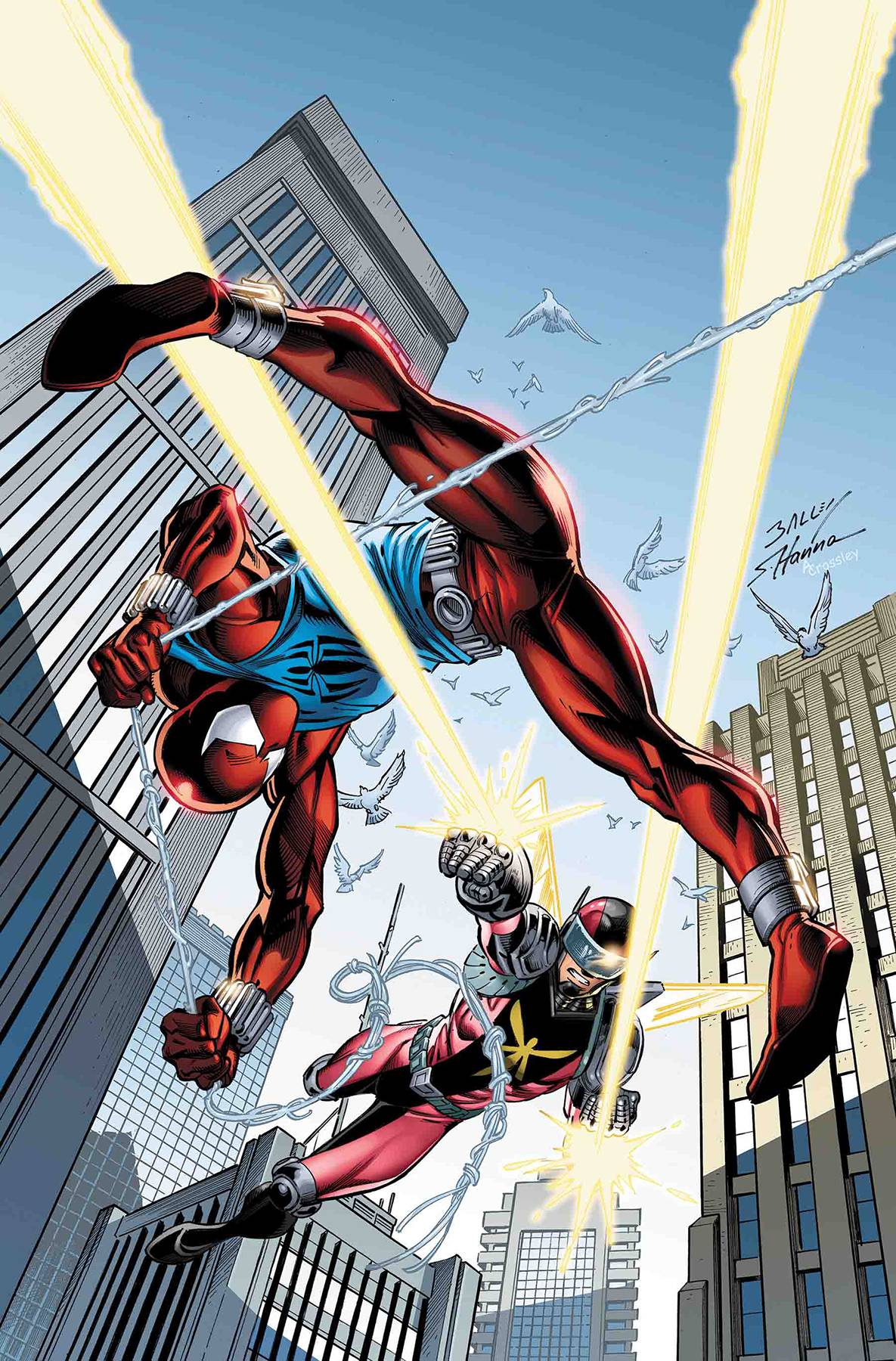 MARVEL COMICS BEN REILLY SCARLET SPIDER #8