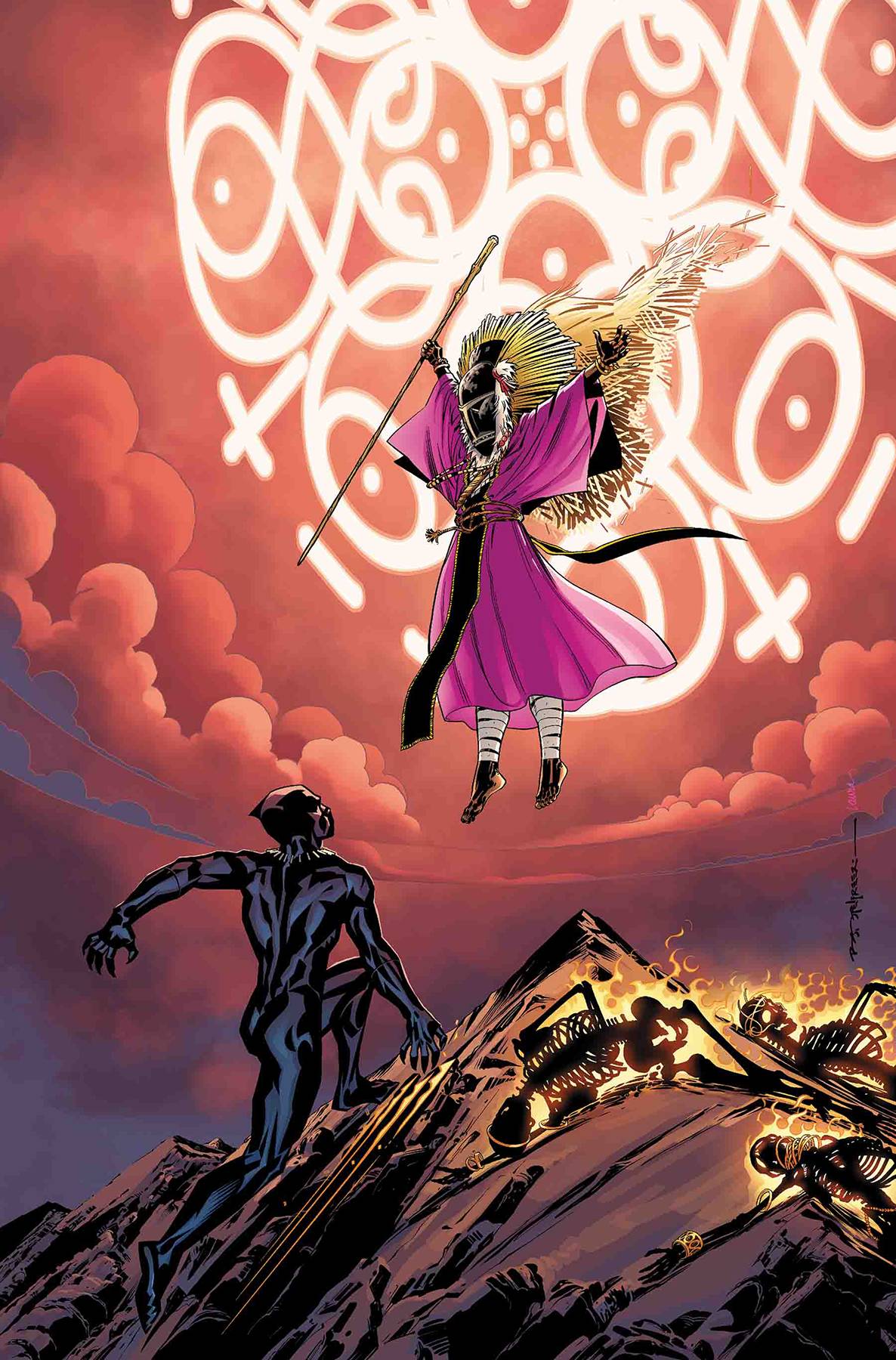 MARVEL COMICS BLACK PANTHER #171 LEG