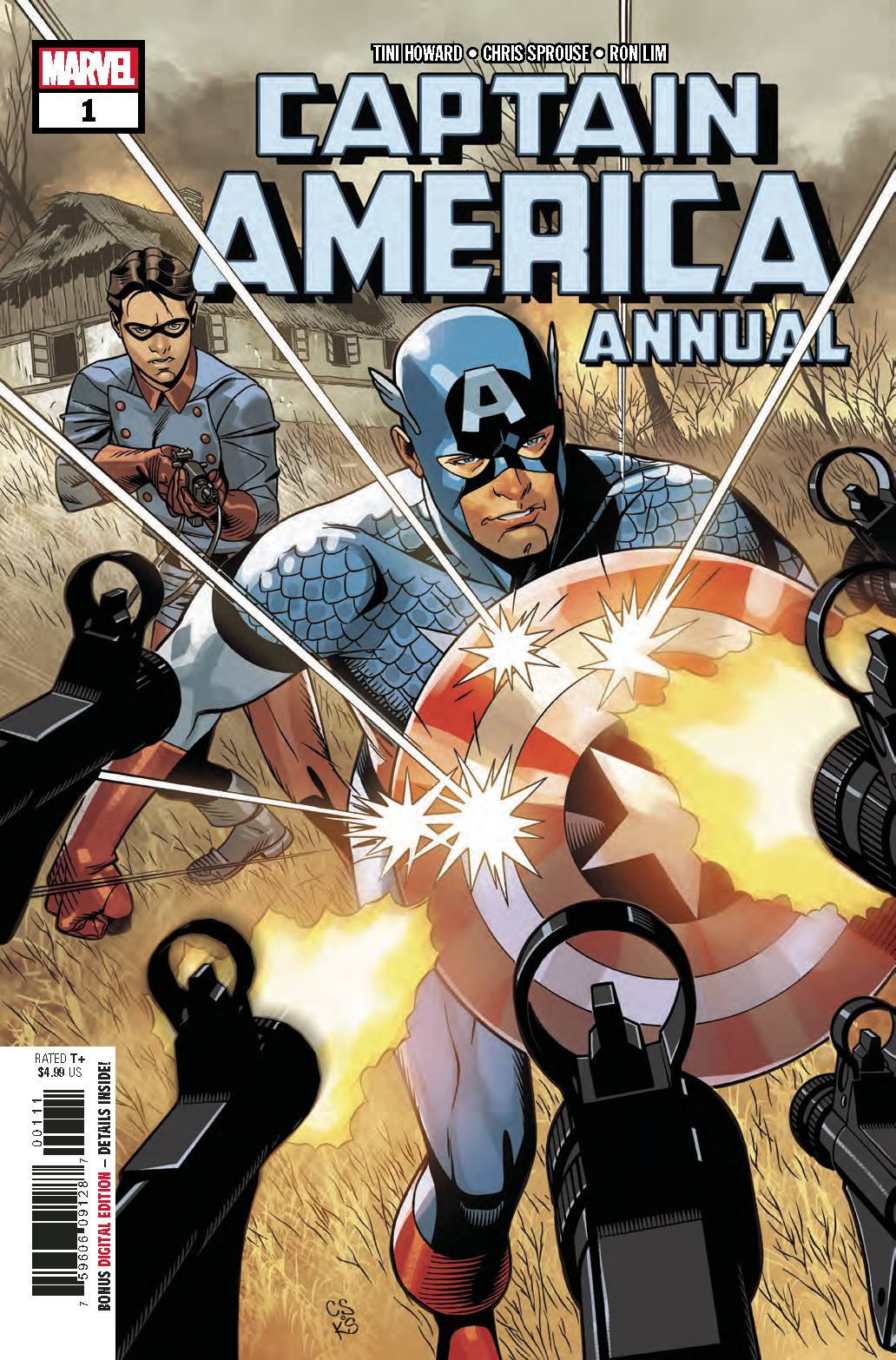 MARVEL COMICS CAPTAIN AMERICA ANNUAL #1