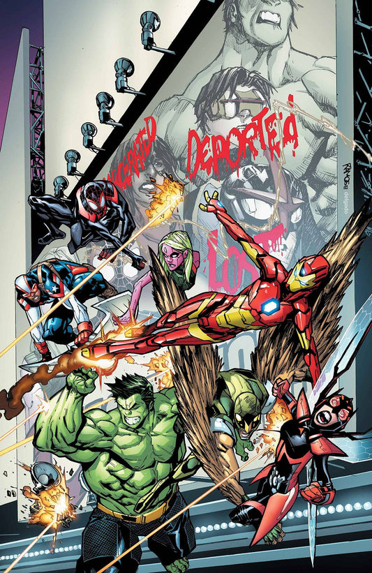 MARVEL COMICS CHAMPIONS #10