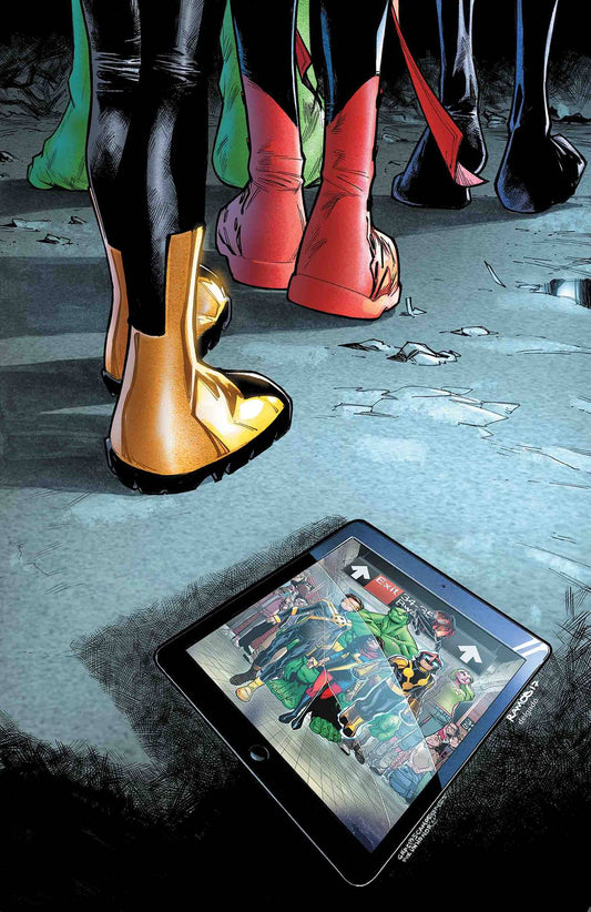MARVEL COMICS CHAMPIONS #18 LEG