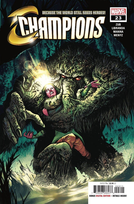MARVEL COMICS CHAMPIONS #23