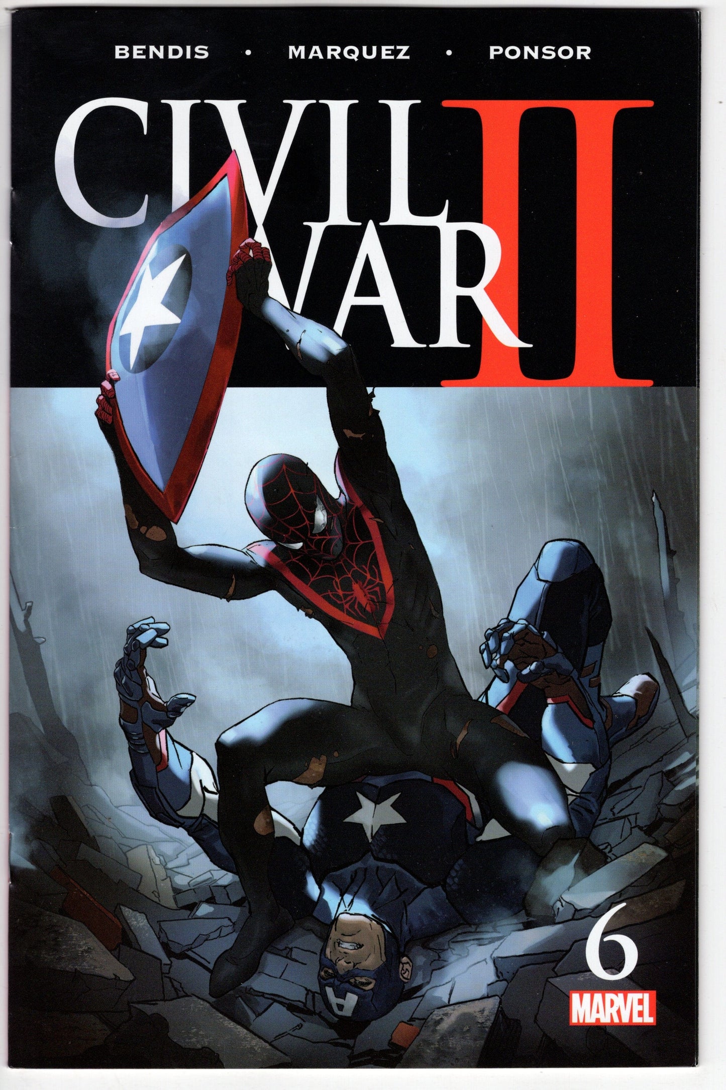 MARVEL COMICS CIVIL WAR II #6 (OF 8)