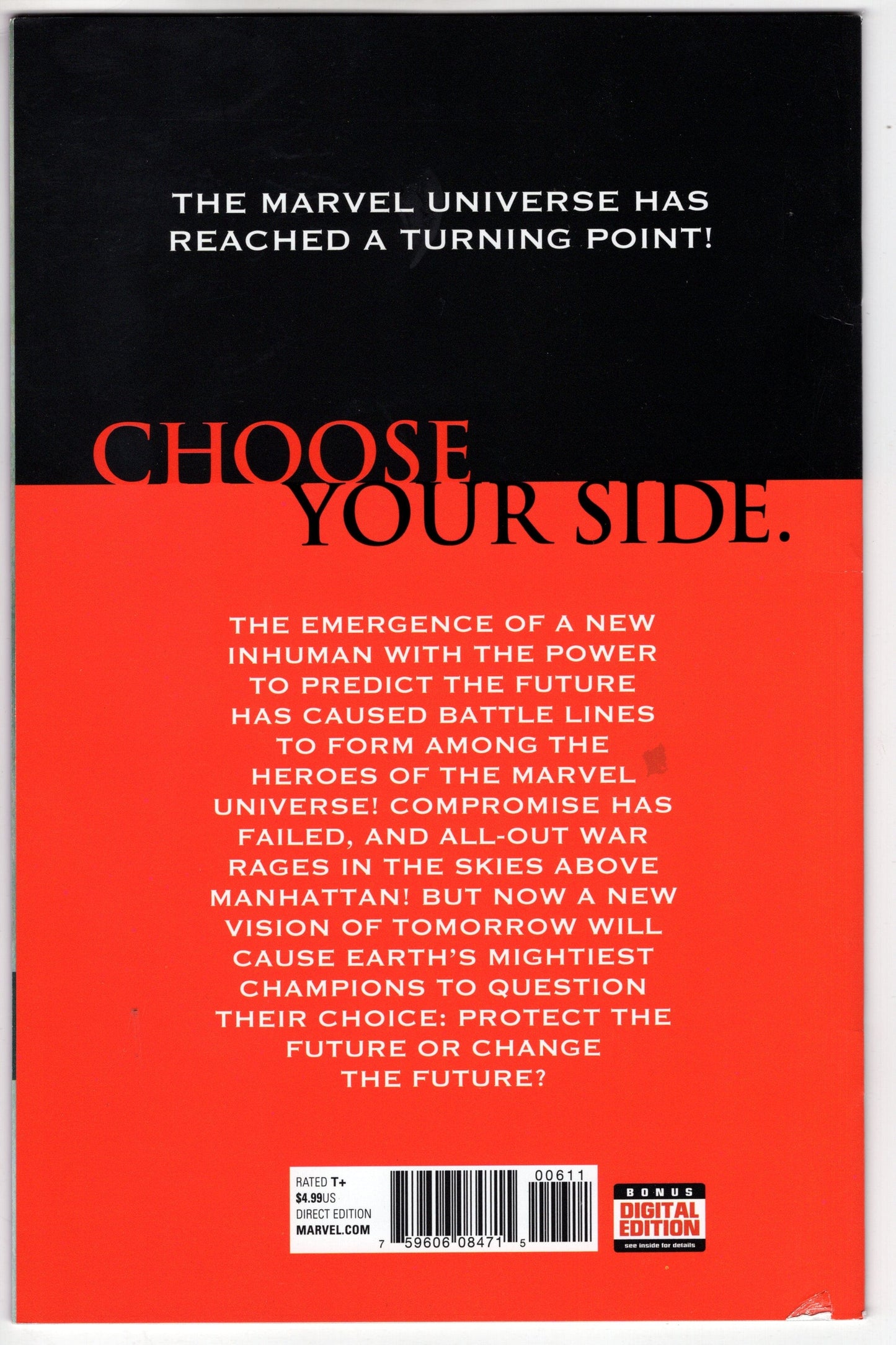 MARVEL COMICS CIVIL WAR II #6 (OF 8)