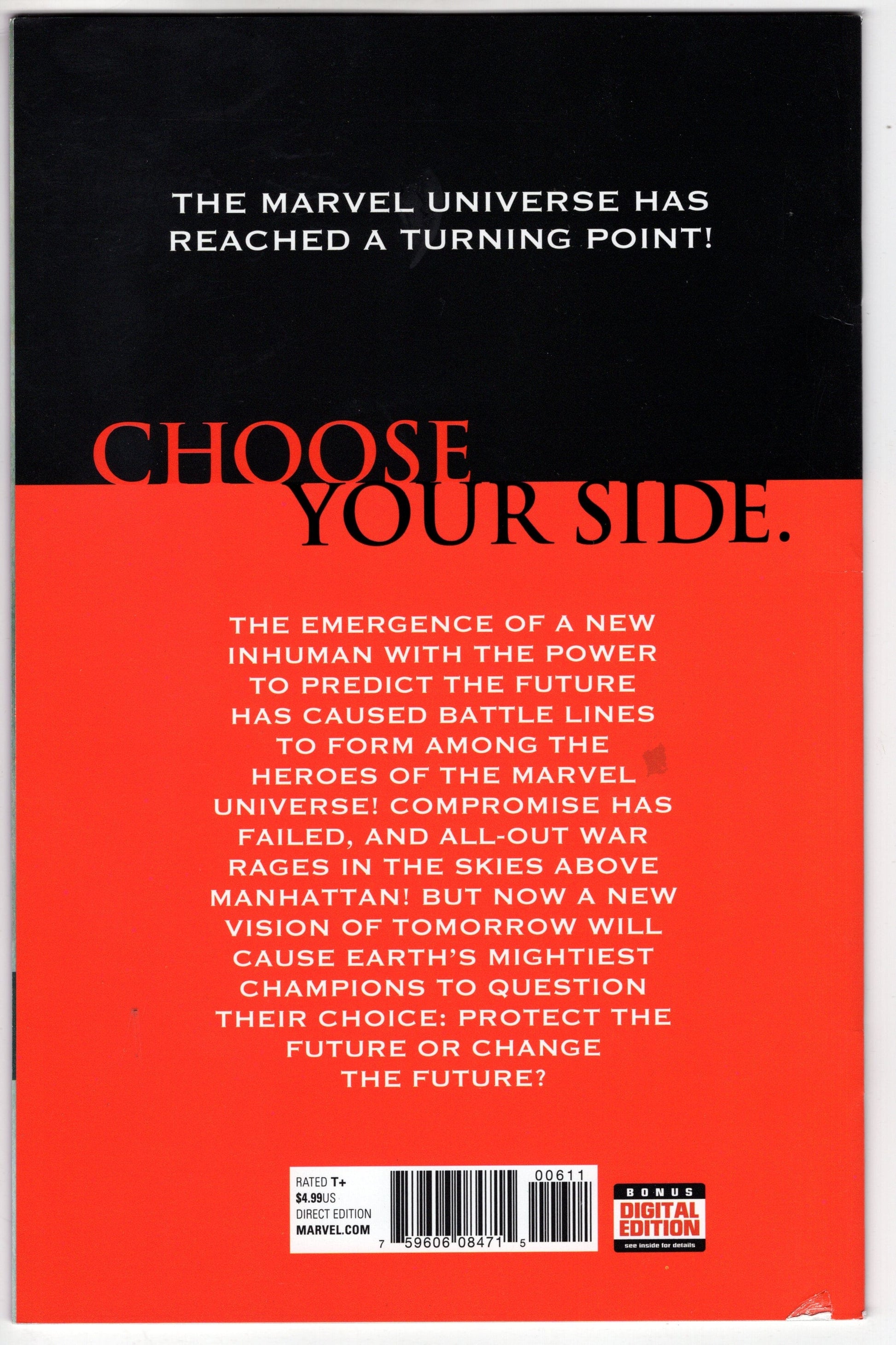 MARVEL COMICS CIVIL WAR II #6 (OF 8)