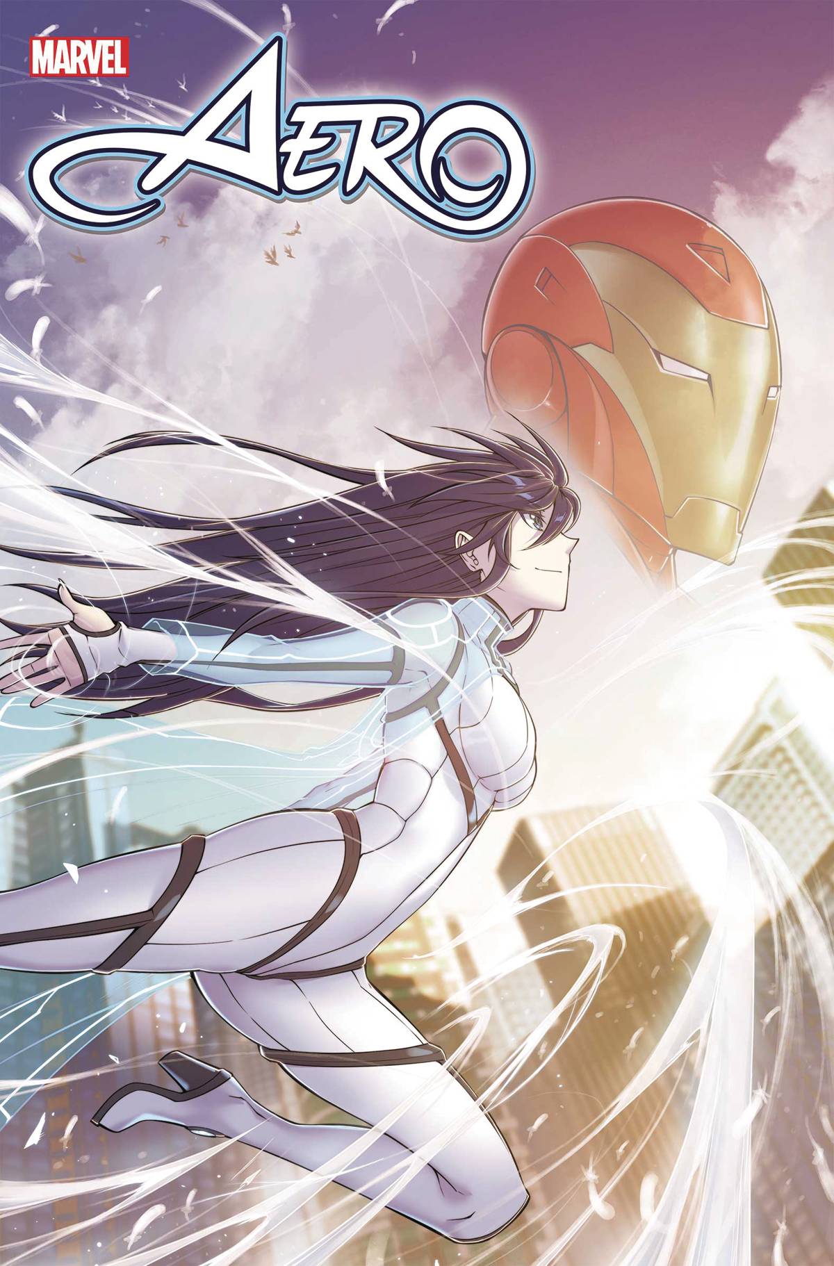 MARVEL COMICS comic book AERO #10