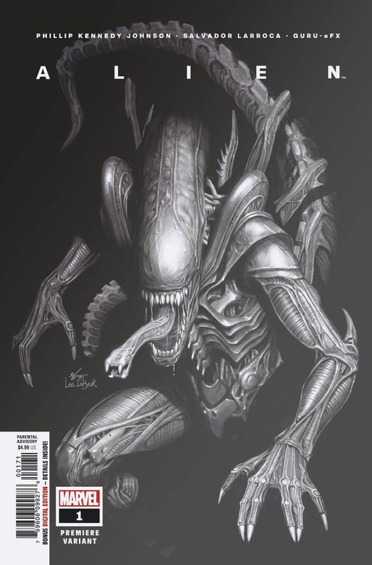 MARVEL COMICS COMIC BOOK ALIEN #1 INHYUK LEE PREMIERE VAR