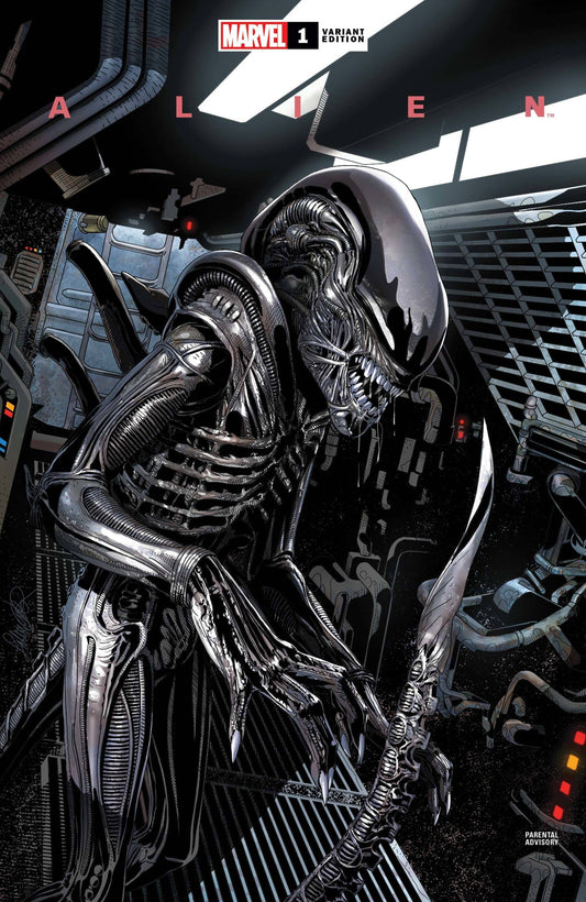 MARVEL COMICS COMIC BOOK ALIEN #1 LARROCA VAR