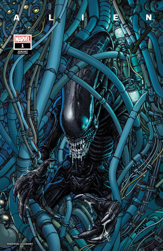 MARVEL COMICS COMIC BOOK ALIEN #1 MCNIVEN VAR