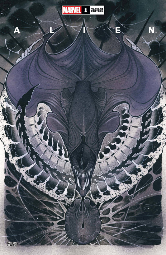 MARVEL COMICS COMIC BOOK ALIEN #1 MOMOKO VAR